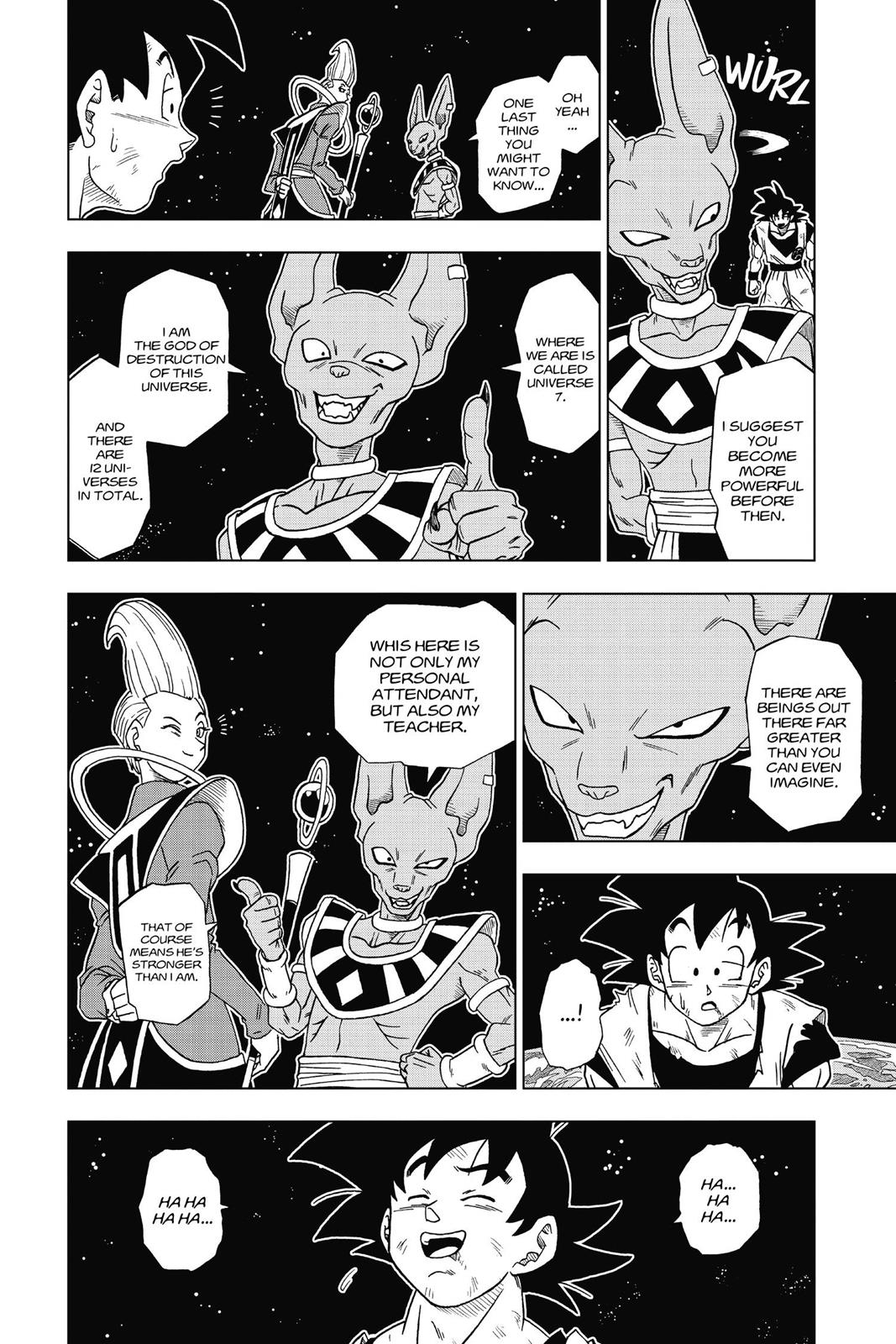 Dragon Ball Super, Chapter 4 image 16