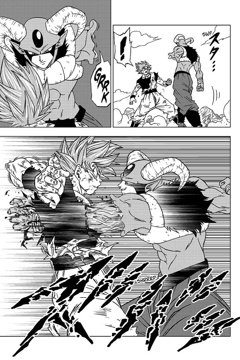 Dragon Ball Super, Chapter 62 image 25