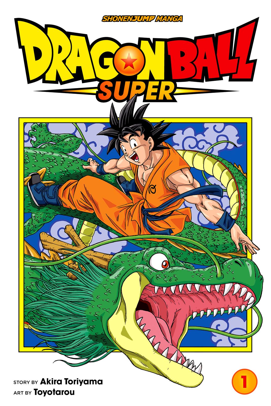 Dragon Ball Super, Chapter 1 image 01