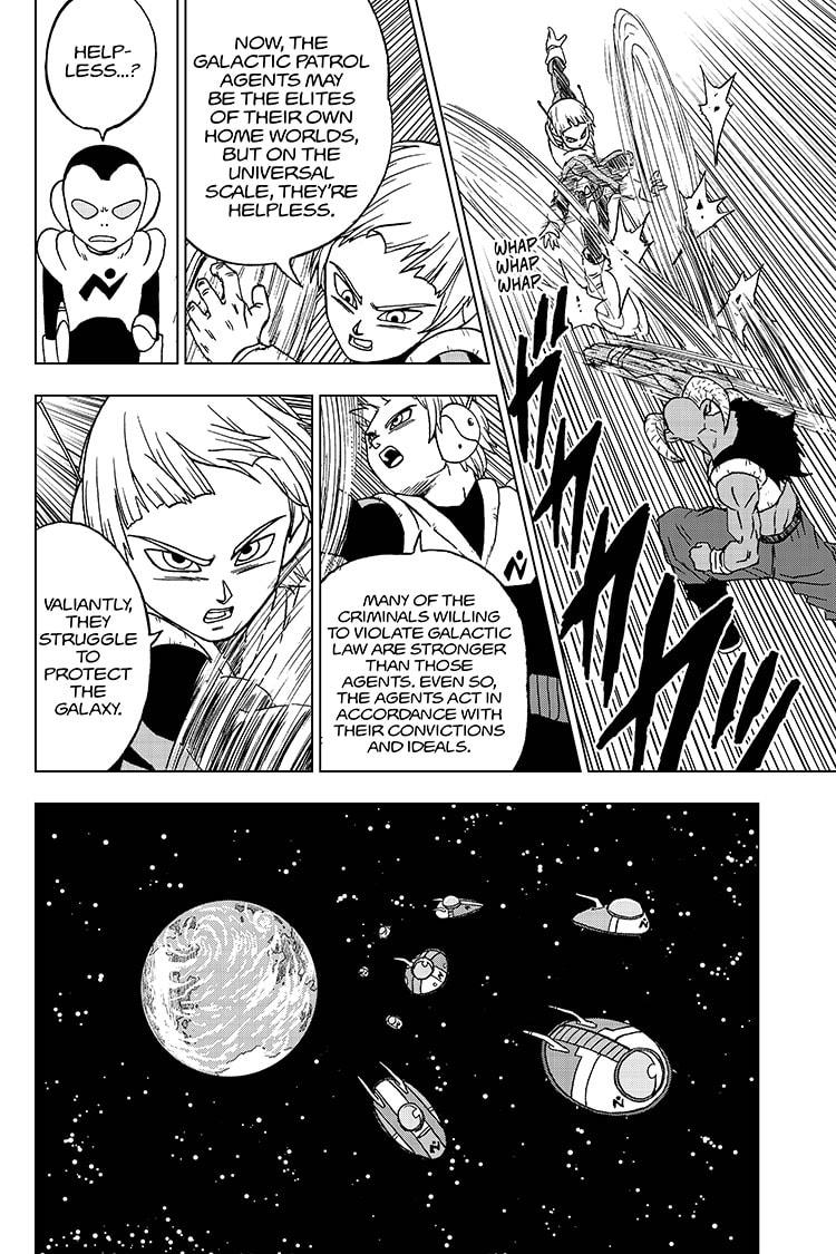 Dragon Ball Super, Chapter 63 image 32
