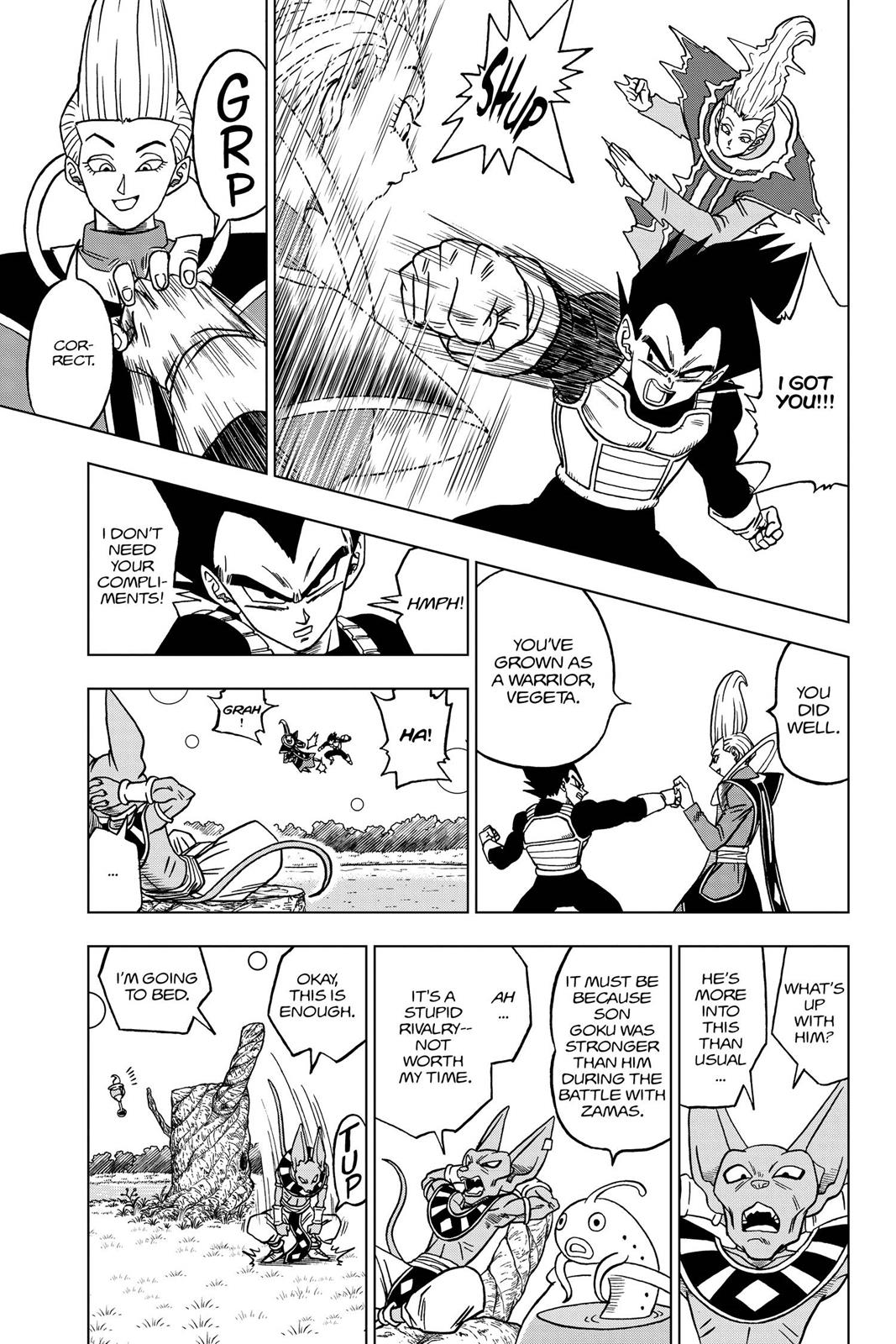 Dragon Ball Super, Chapter 27 image 15