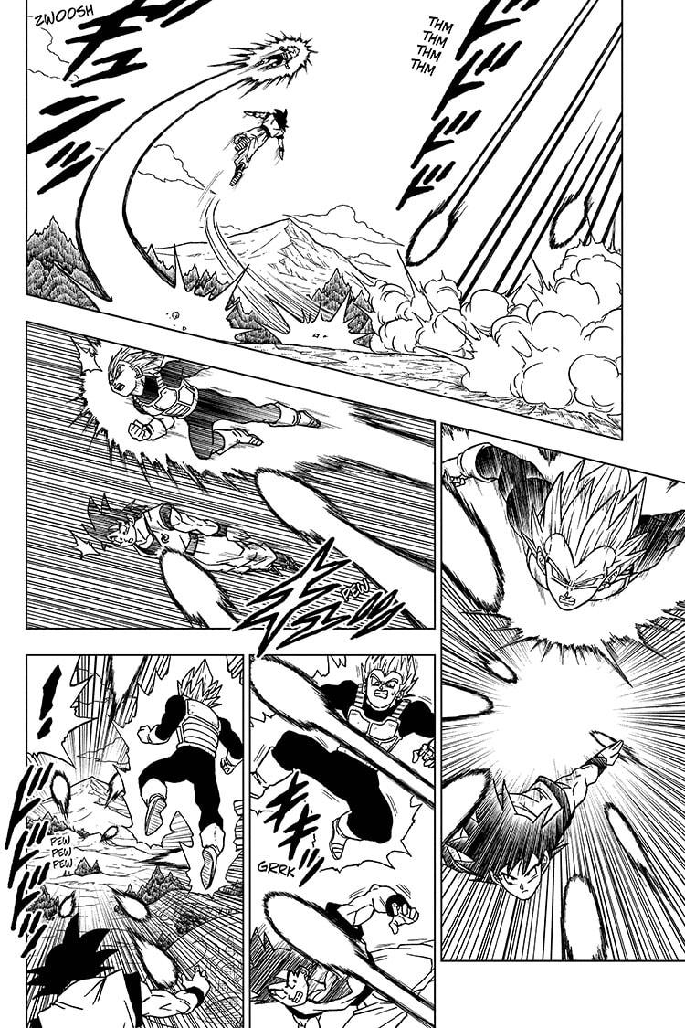 Dragon Ball Super, Chapter 72 image 12