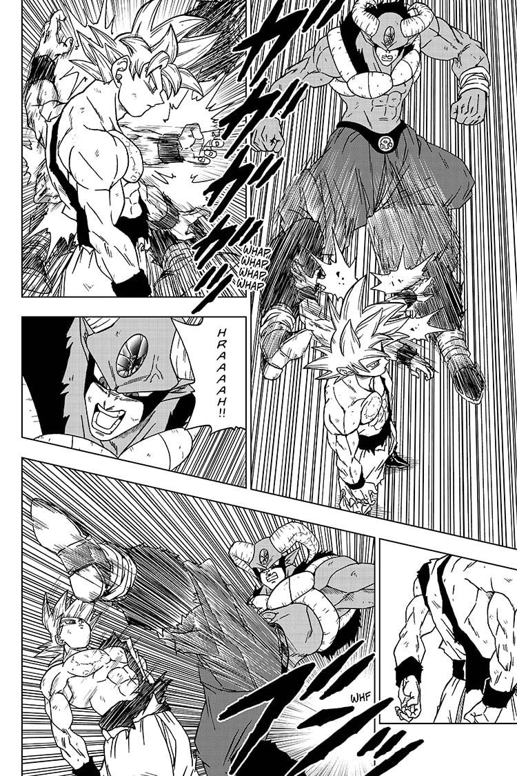 Dragon Ball Super, Chapter 64 image 20