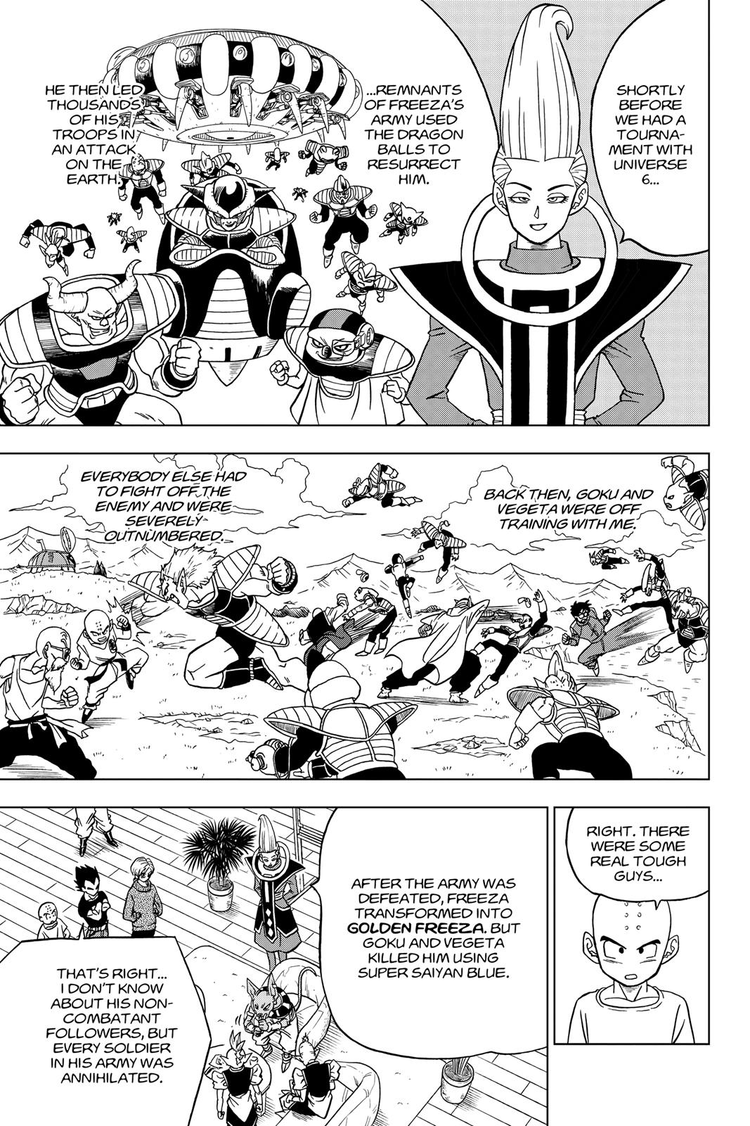 Dragon Ball Super, Chapter 32 image 23