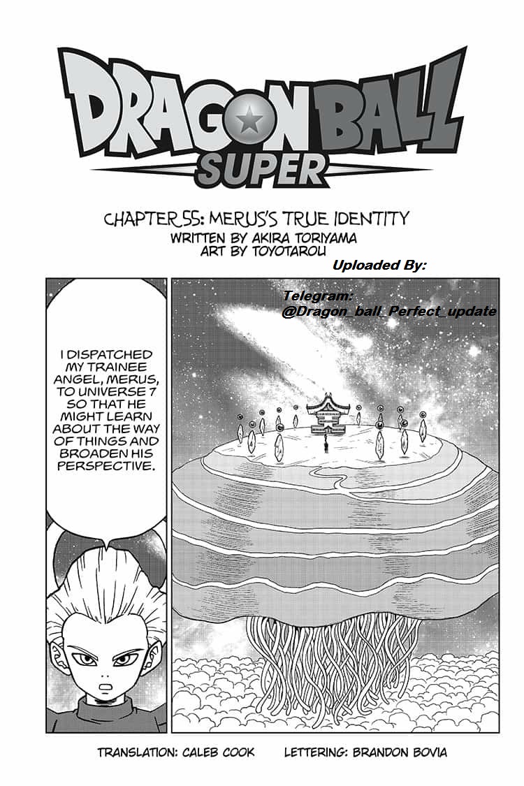 Dragon Ball Super, Chapter 55 image 01