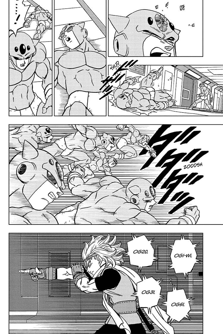 Dragon Ball Super, Chapter 67 image 42