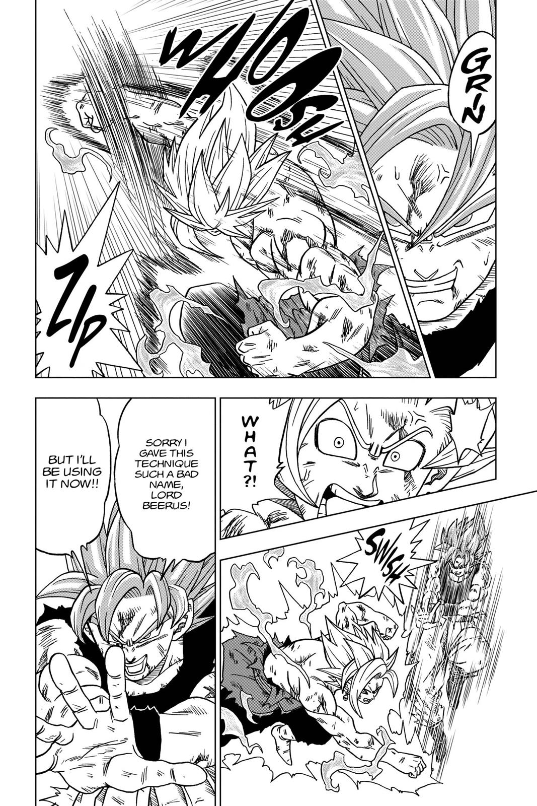 Dragon Ball Super, Chapter 25 image 25