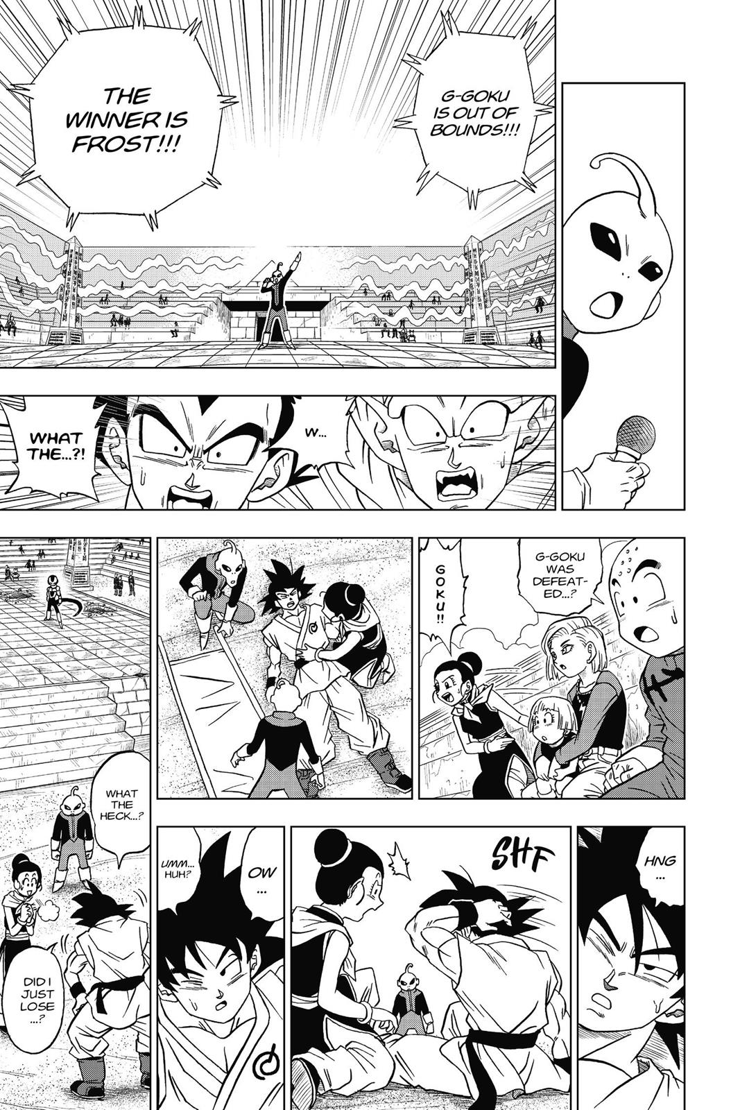 Dragon Ball Super, Chapter 10 image 24