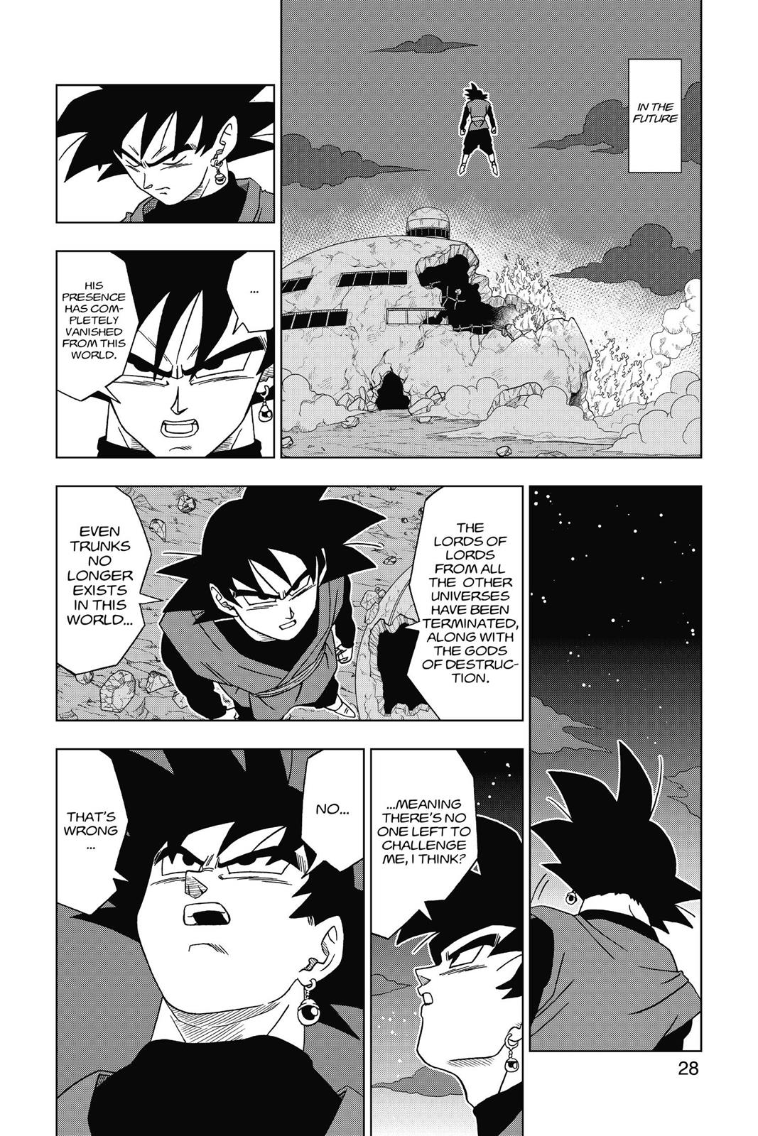 Dragon Ball Super, Chapter 16 image 29