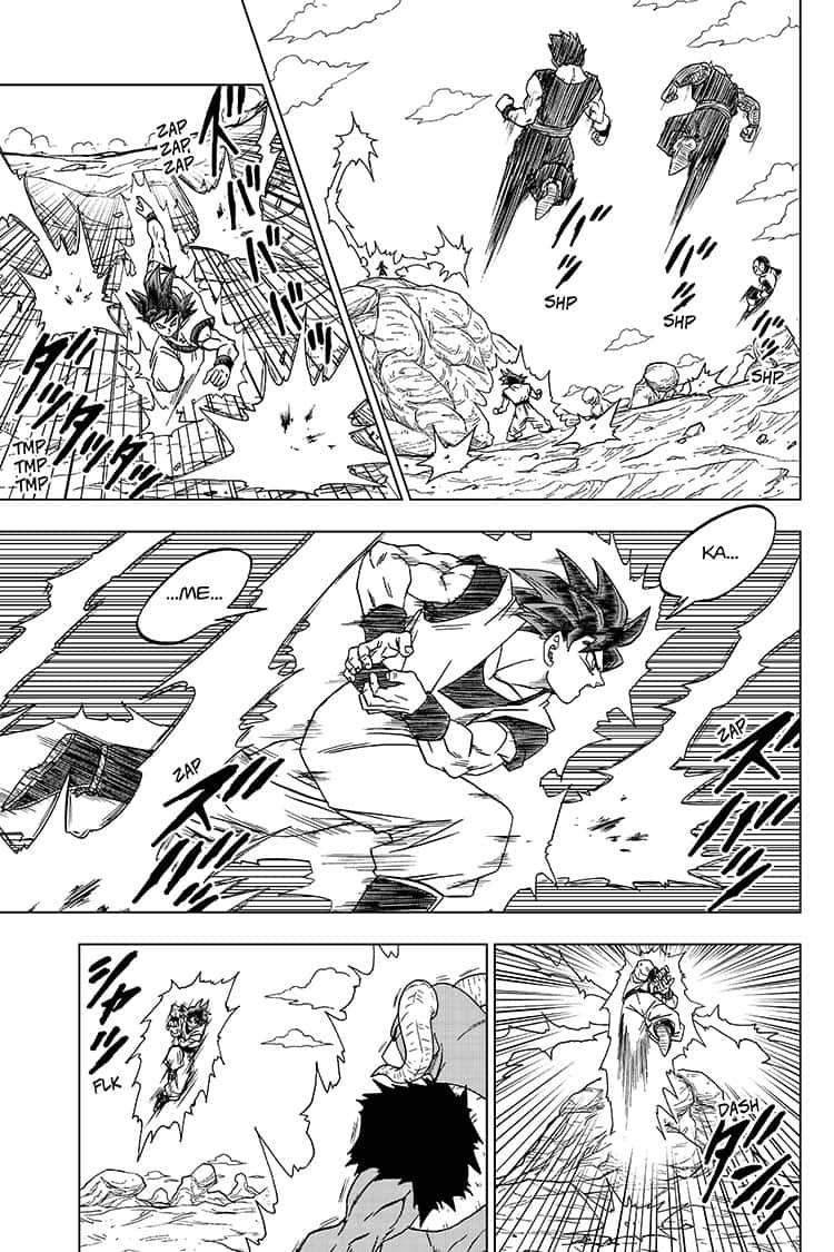 Dragon Ball Super, Chapter 59 image 17