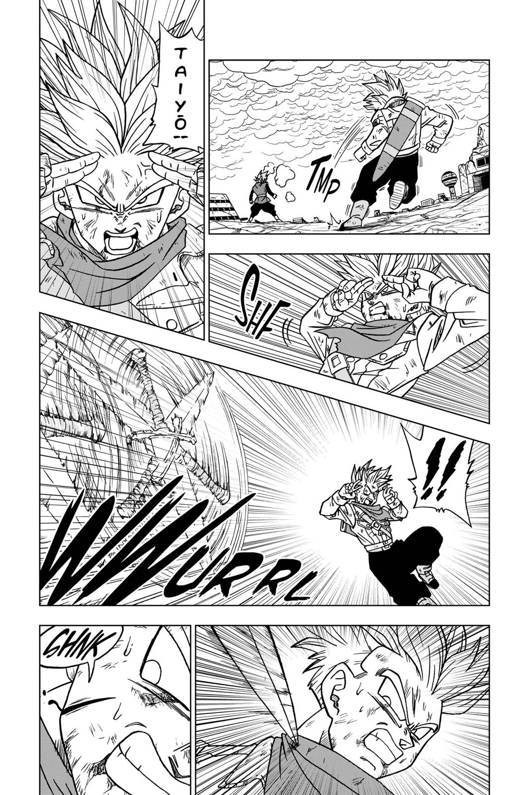 Dragon Ball Super, Chapter 21 image 21