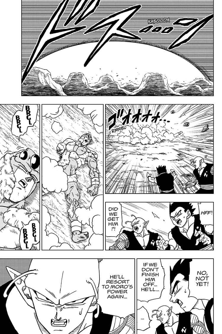 Dragon Ball Super, Chapter 56 image 39