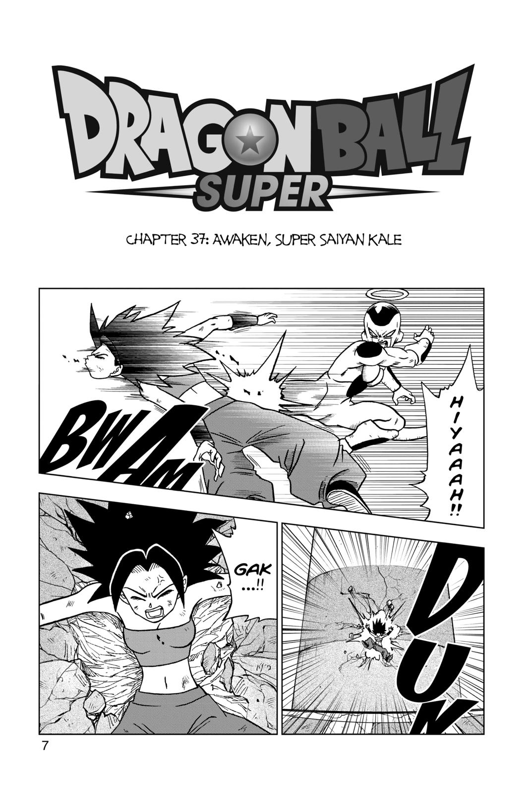 Dragon Ball Super, Chapter 37 image 07