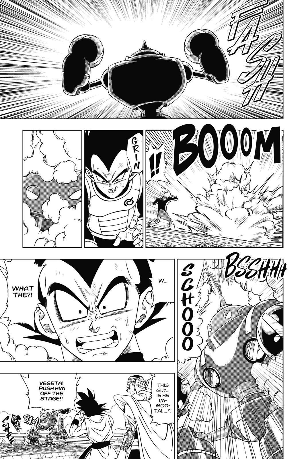 Dragon Ball Super, Chapter 11 image 13