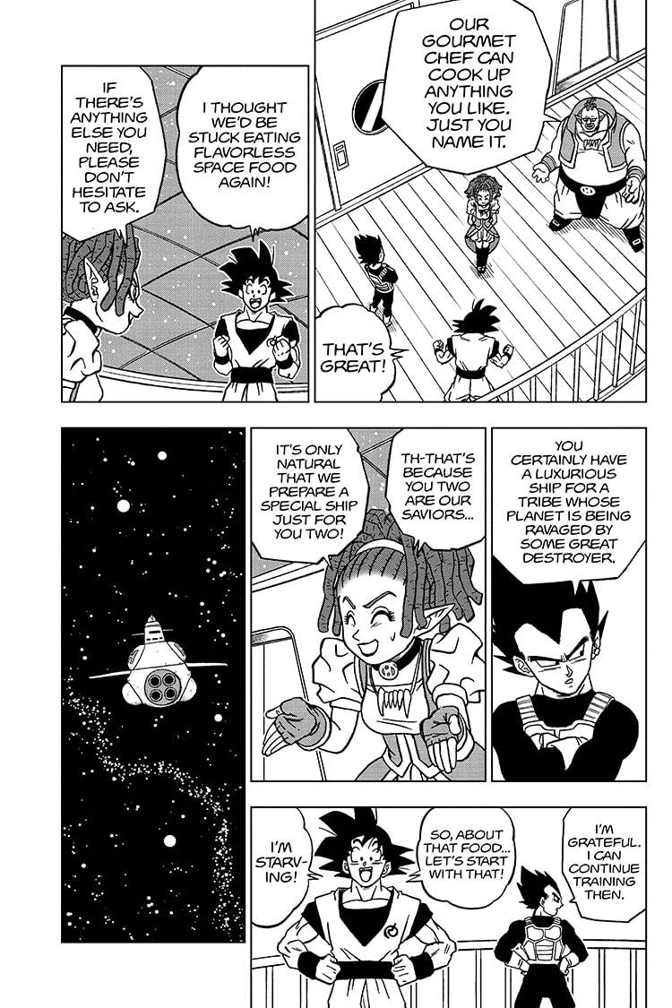 Dragon Ball Super, Chapter 71 image 39
