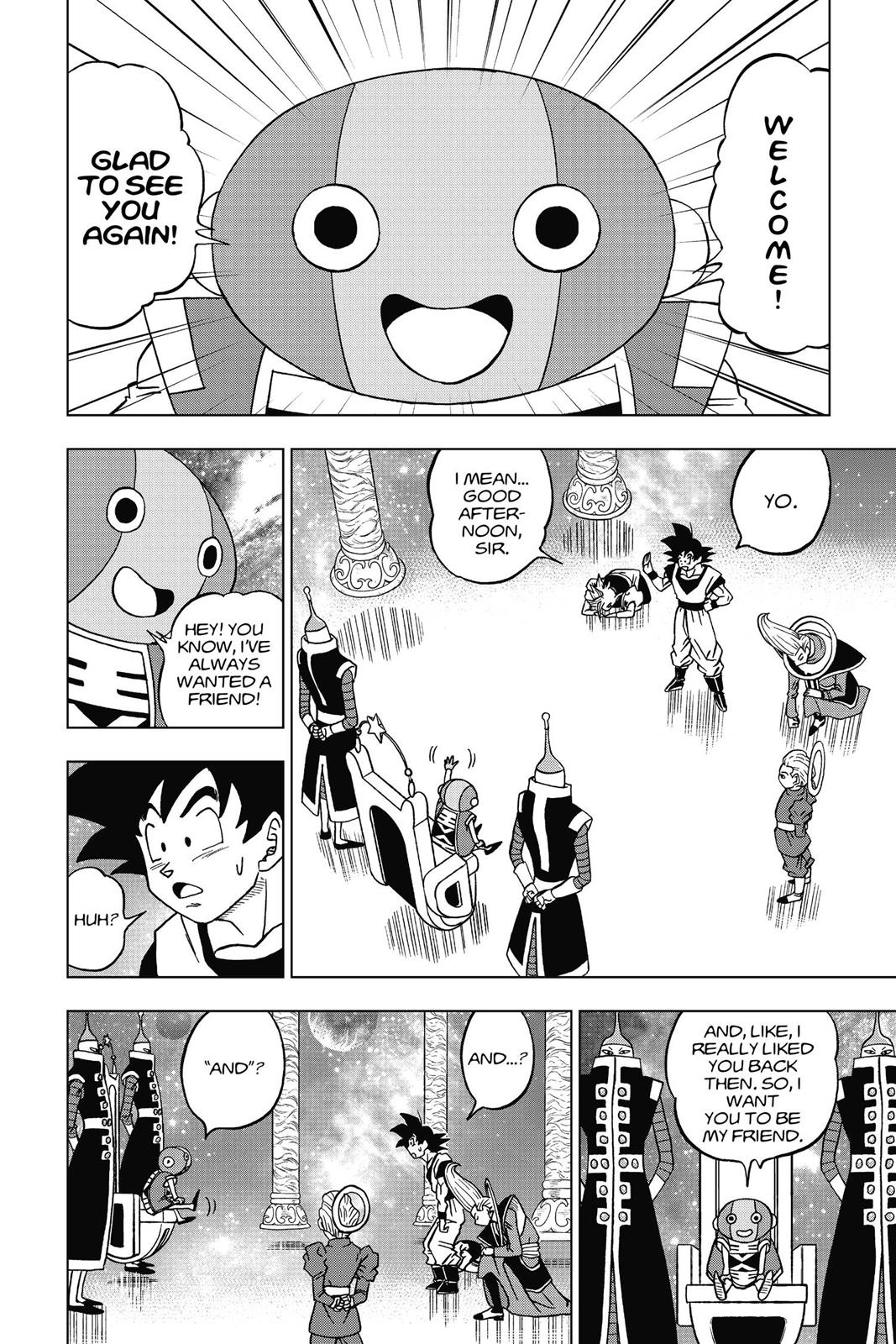 Dragon Ball Super, Chapter 18 image 04