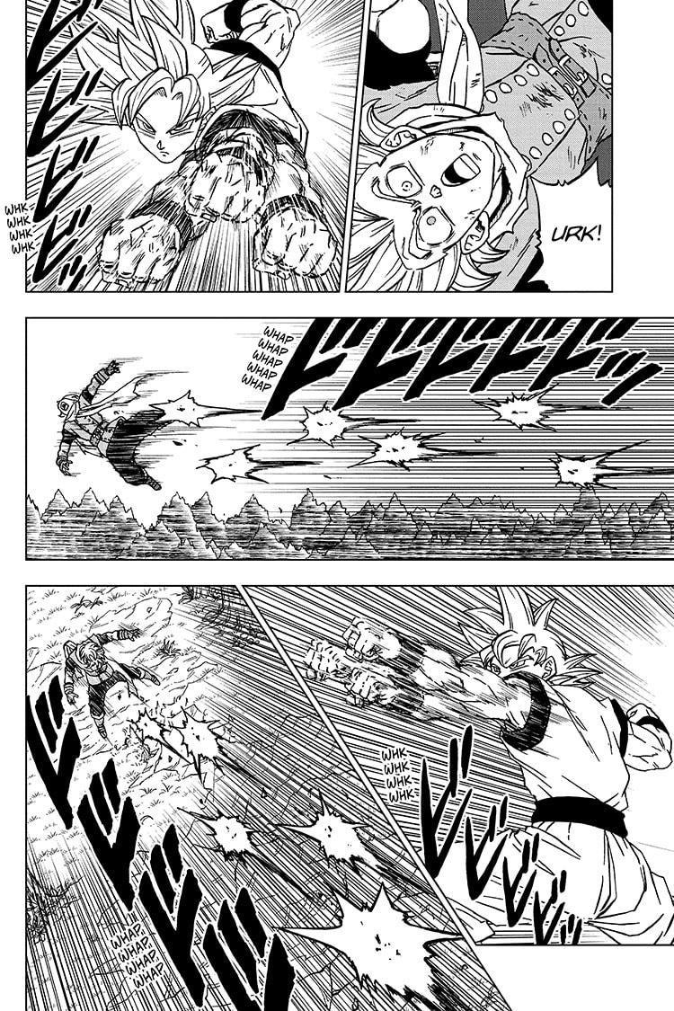 Dragon Ball Super, Chapter 73 image 34