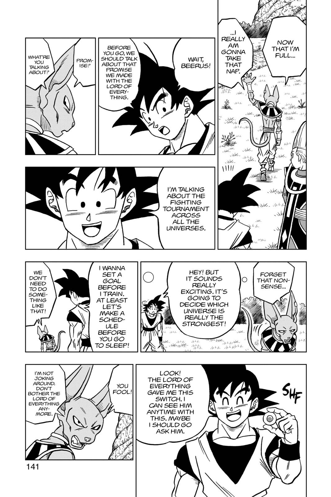 Dragon Ball Super, Chapter 27 image 43