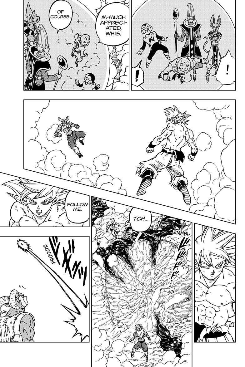 Dragon Ball Super, Chapter 65 image 27