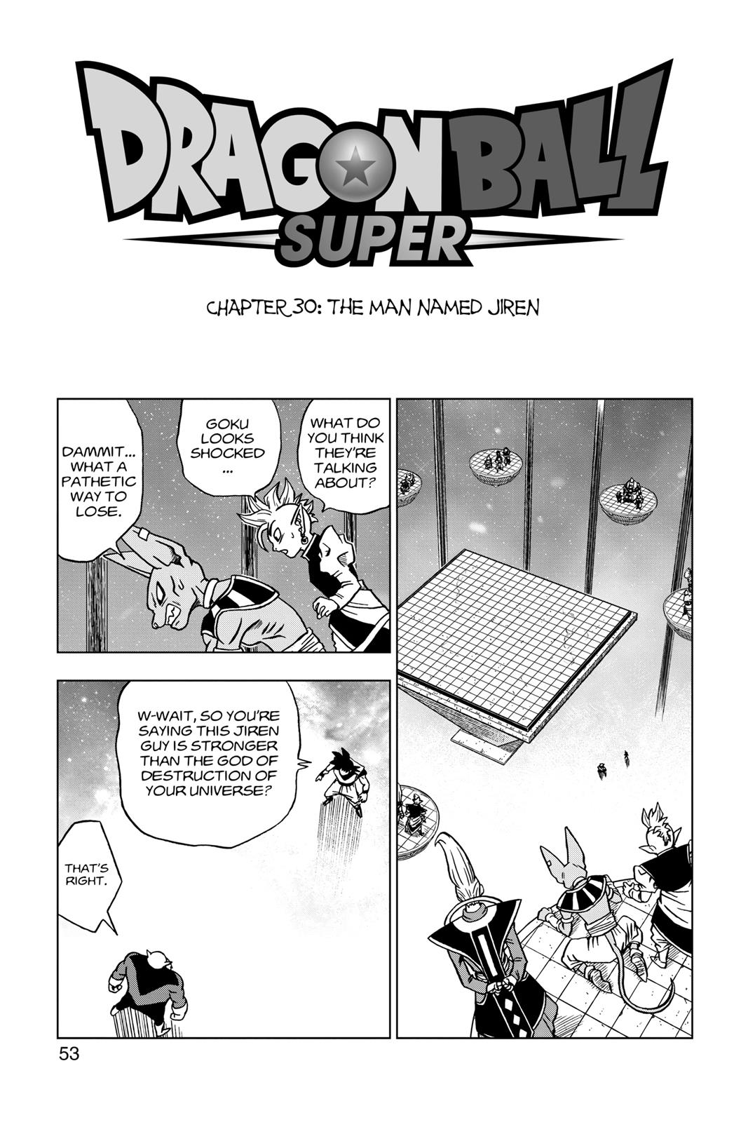 Dragon Ball Super, Chapter 30 image 01