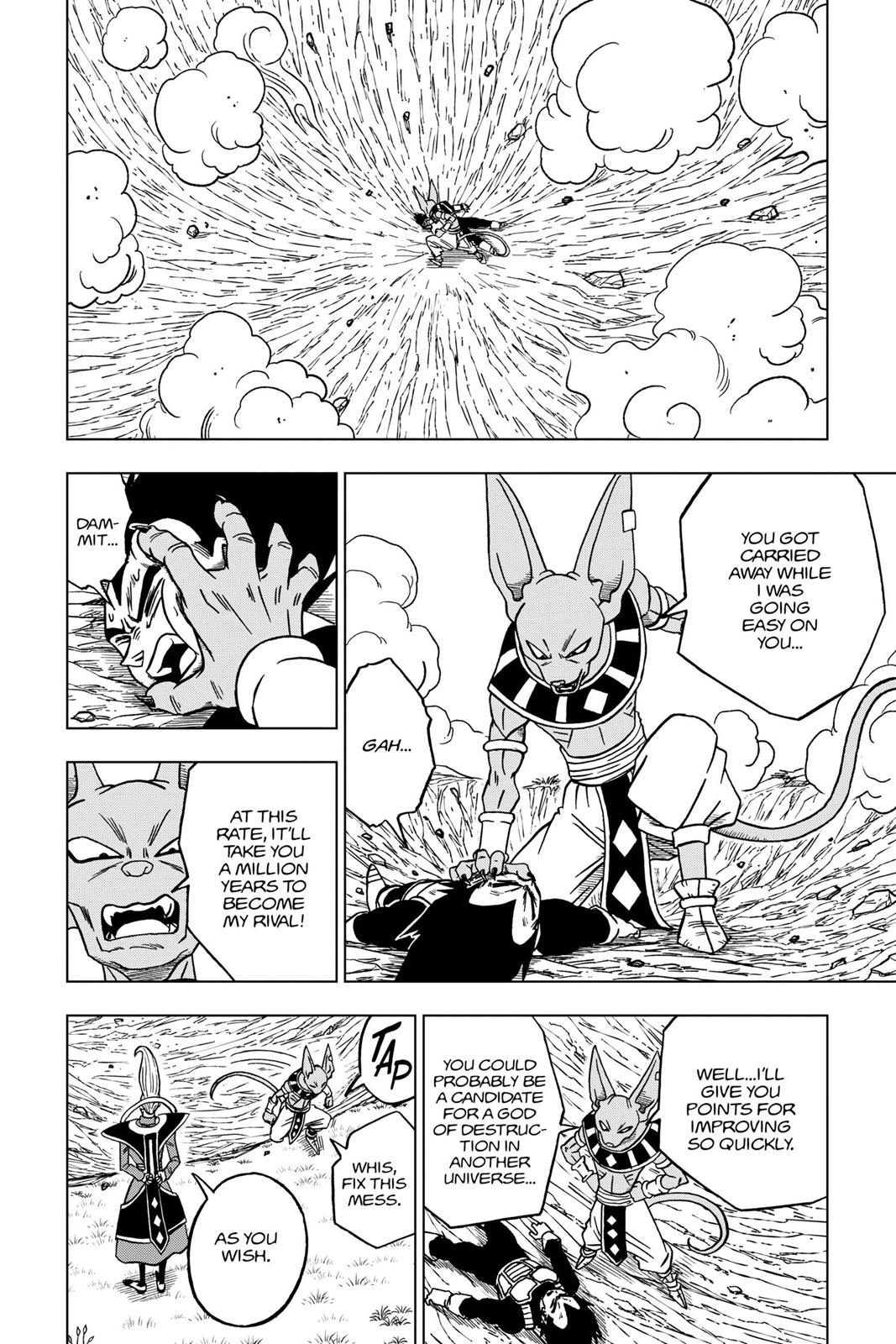 Dragon Ball Super, Chapter 27 image 34