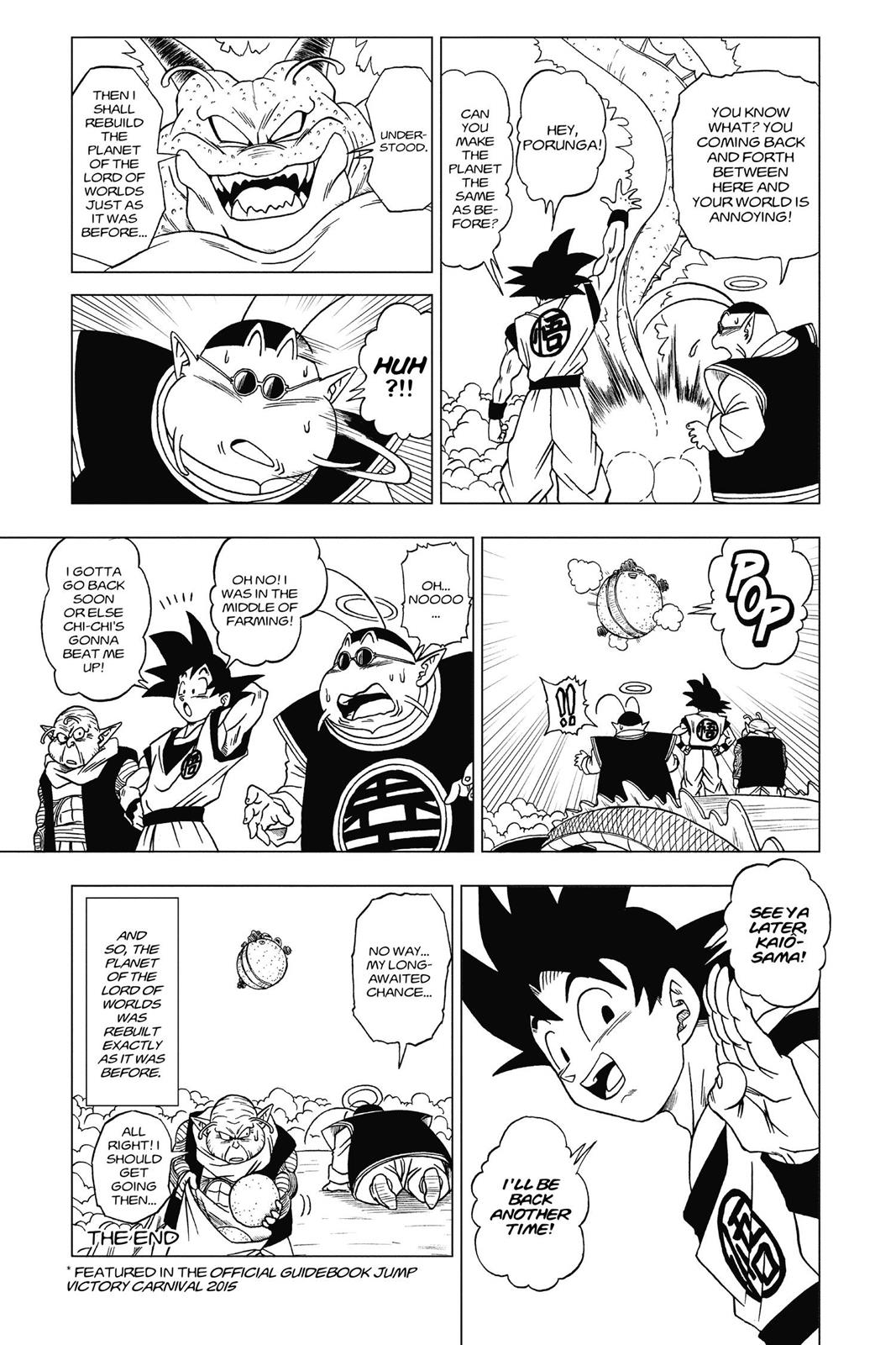 Dragon Ball Super, Chapter 9 image 35