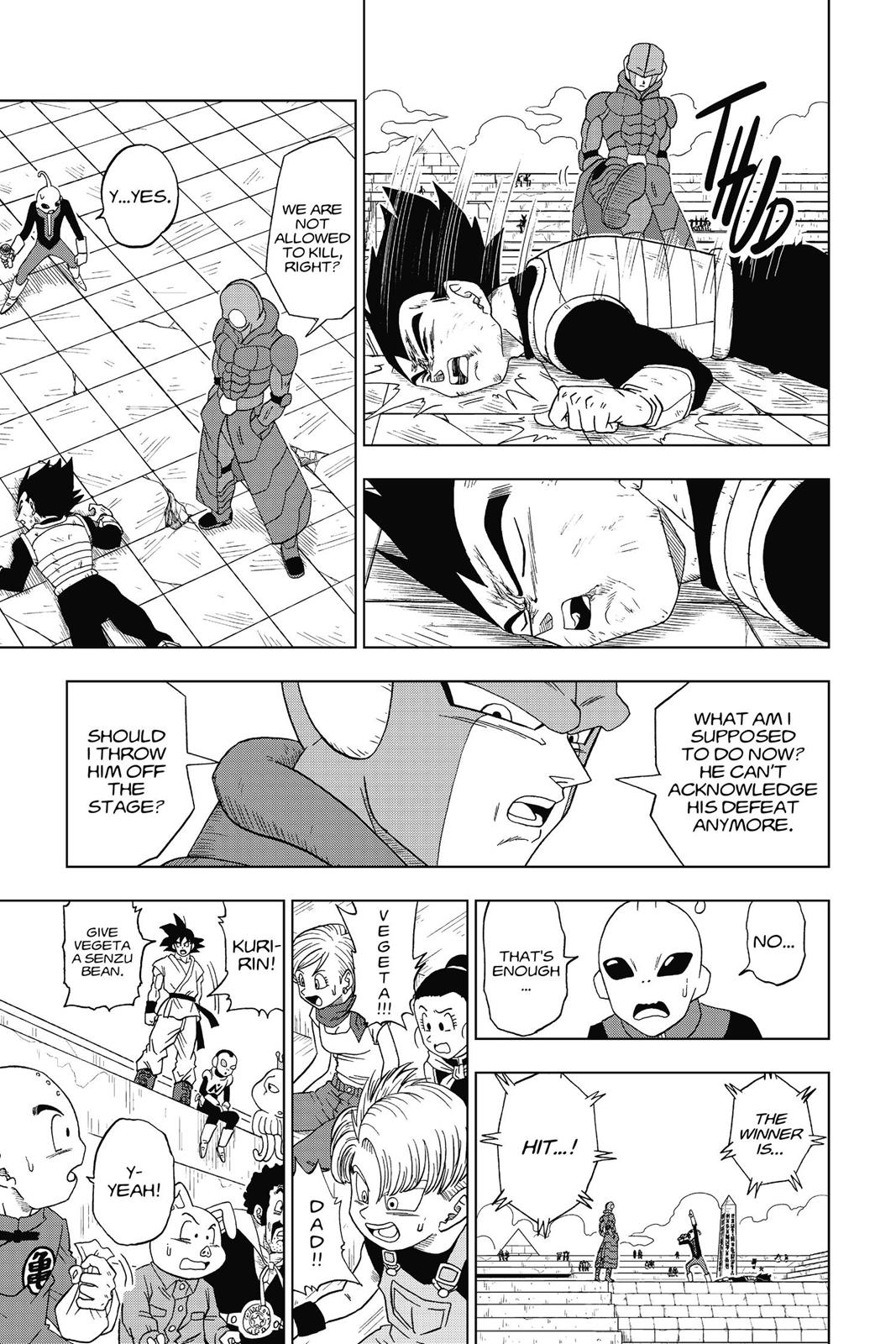 Dragon Ball Super, Chapter 12 image 25