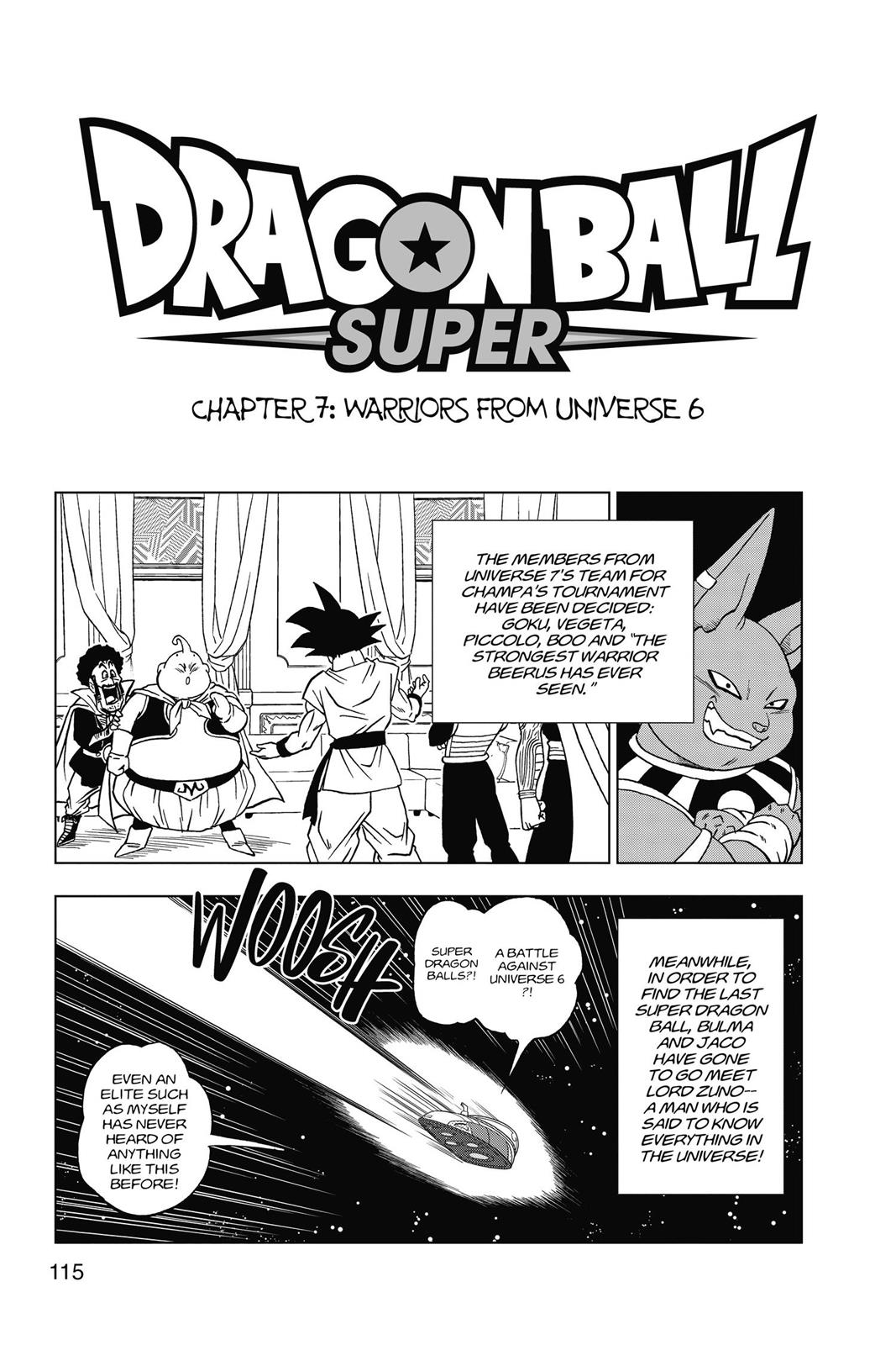 Dragon Ball Super, Chapter 7 image 01