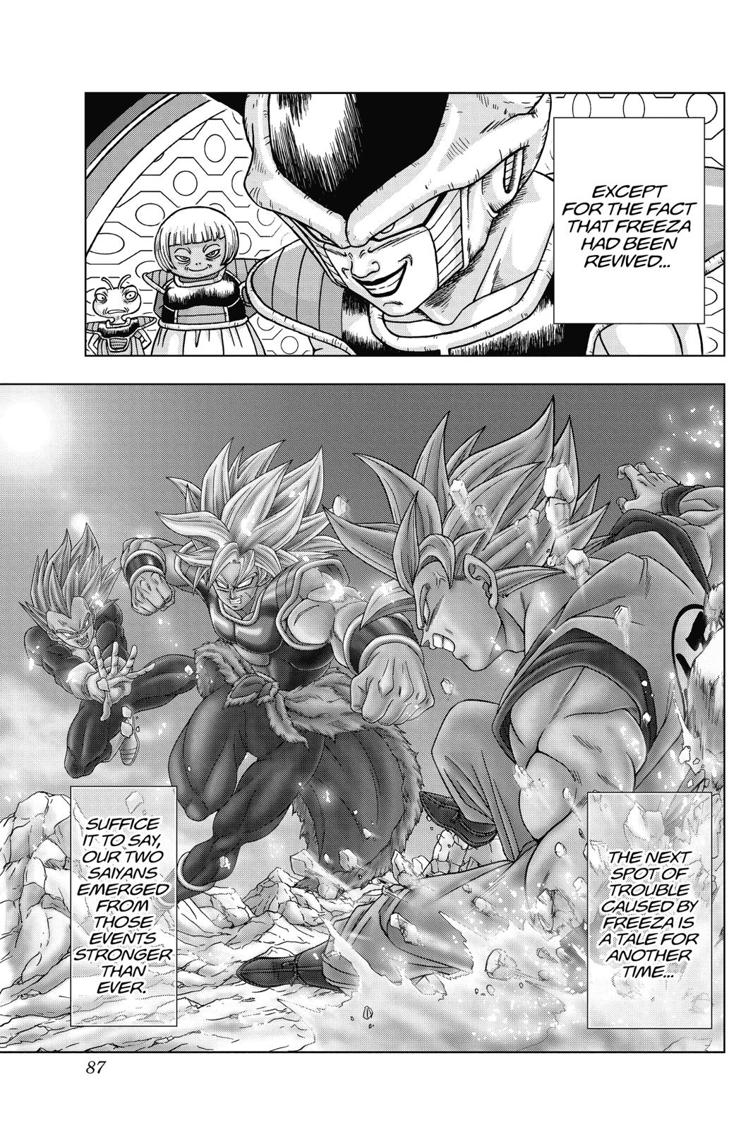 Dragon Ball Super, Chapter 42 image 34