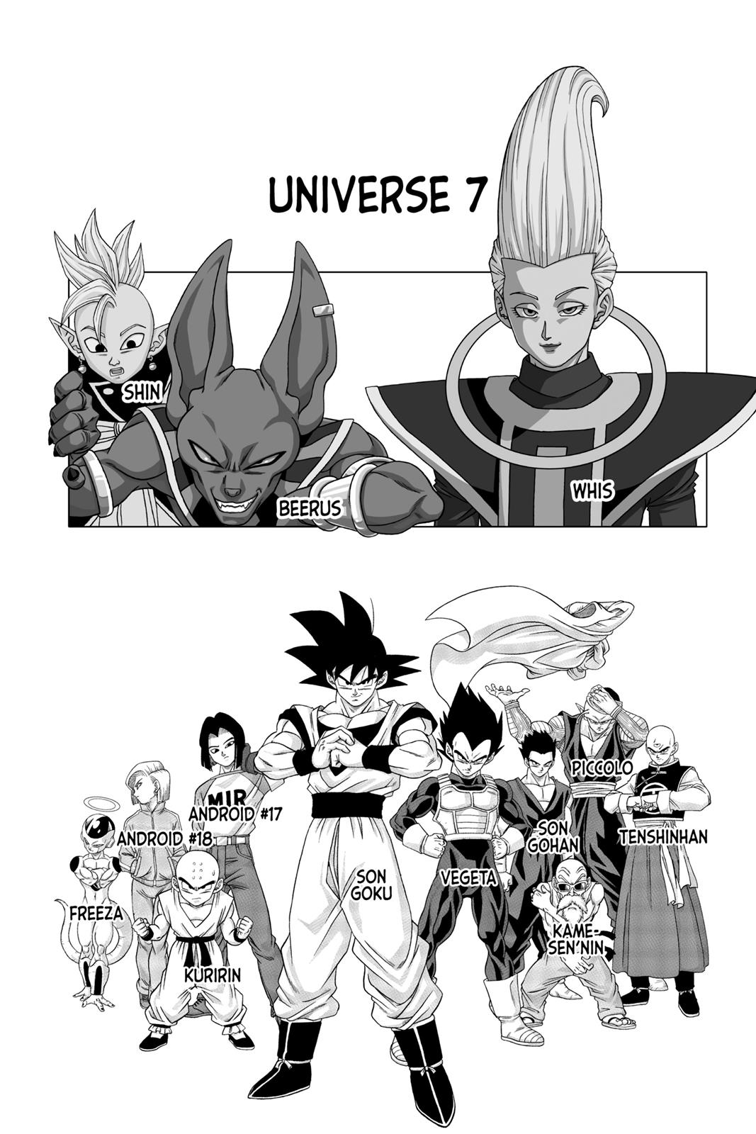 Dragon Ball Super, Chapter 33 image 50