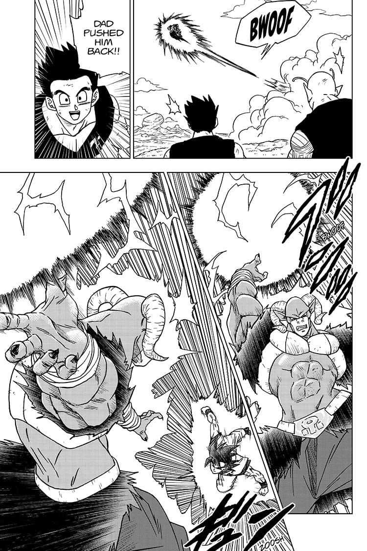 Dragon Ball Super, Chapter 60 image 07