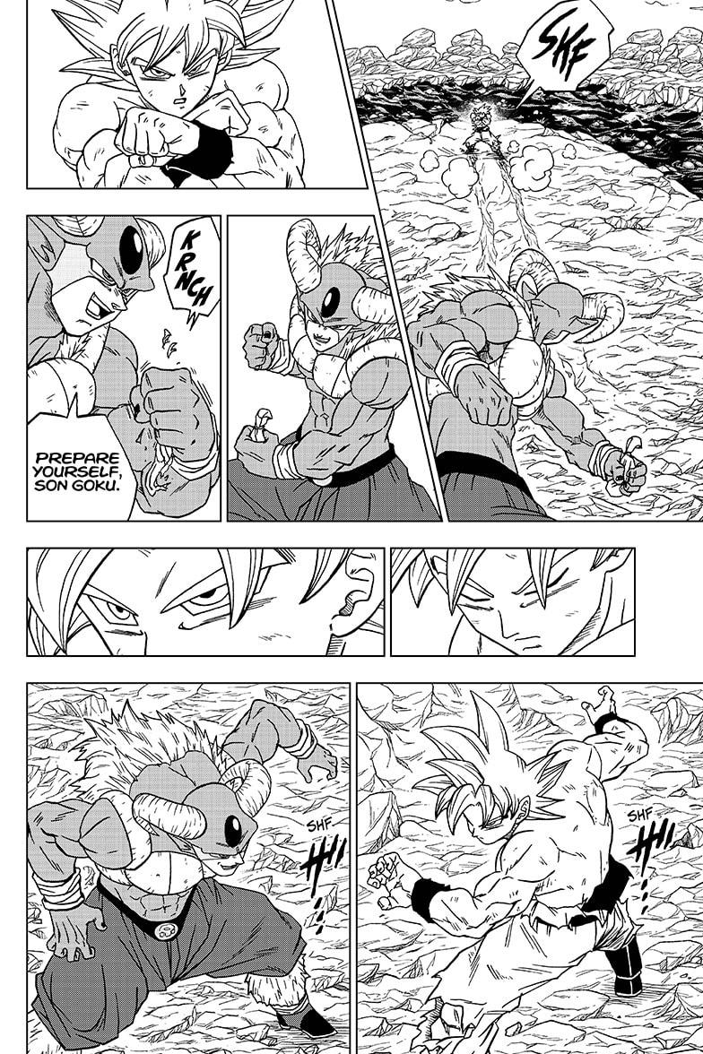 Dragon Ball Super, Chapter 65 image 22