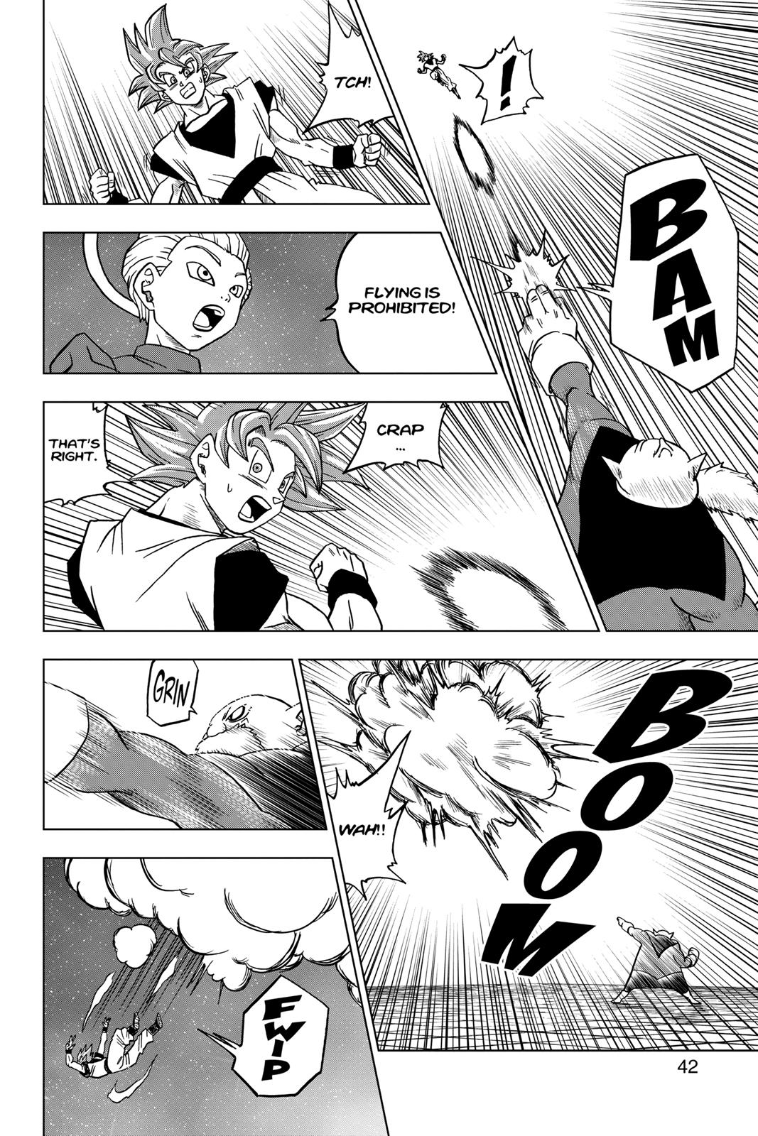 Dragon Ball Super, Chapter 29 image 42