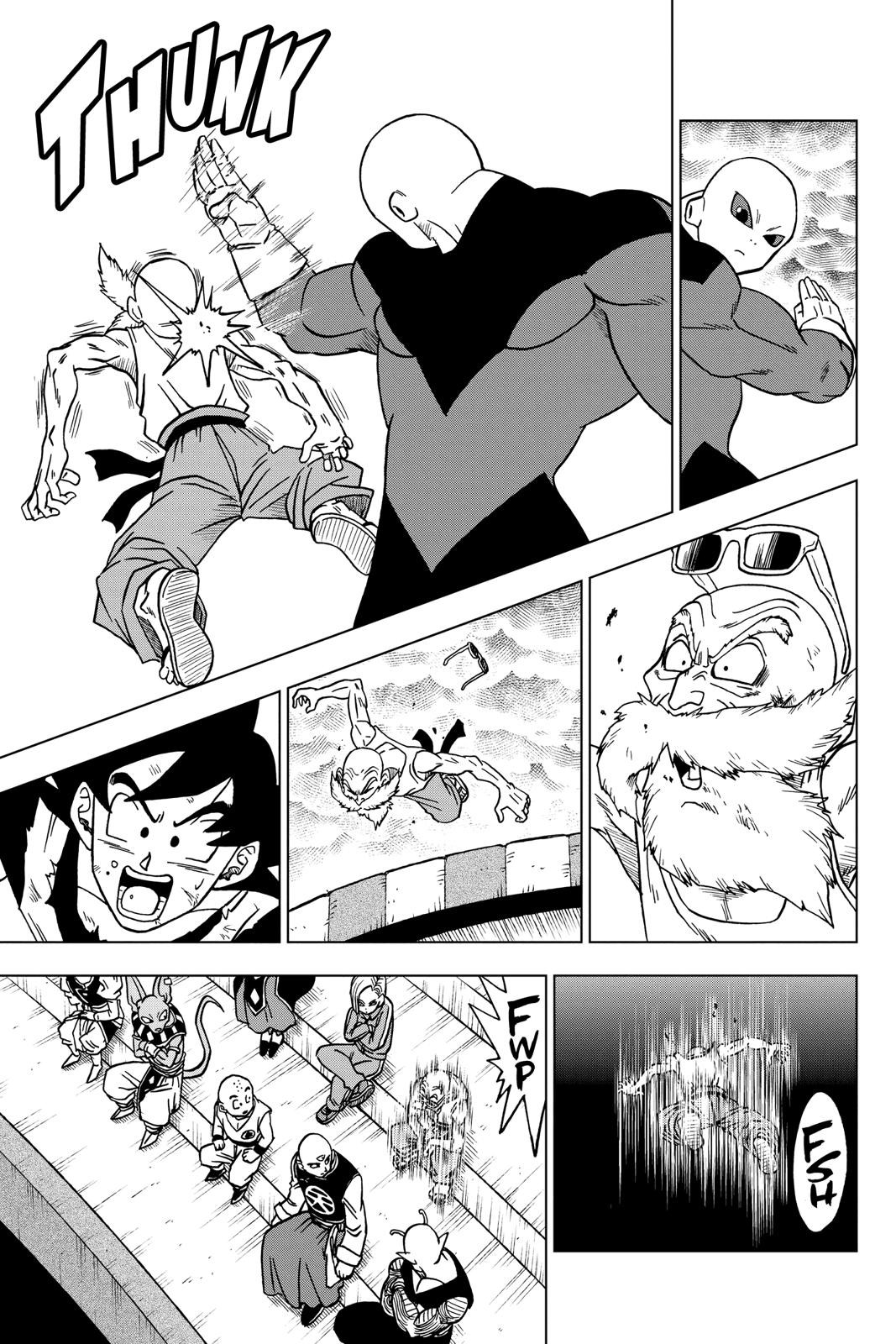 Dragon Ball Super, Chapter 39 image 35