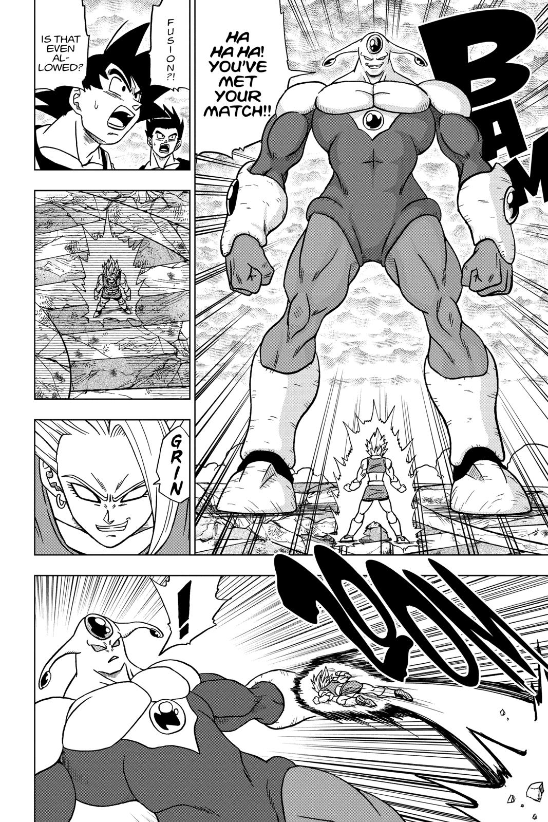 Dragon Ball Super, Chapter 38 image 10