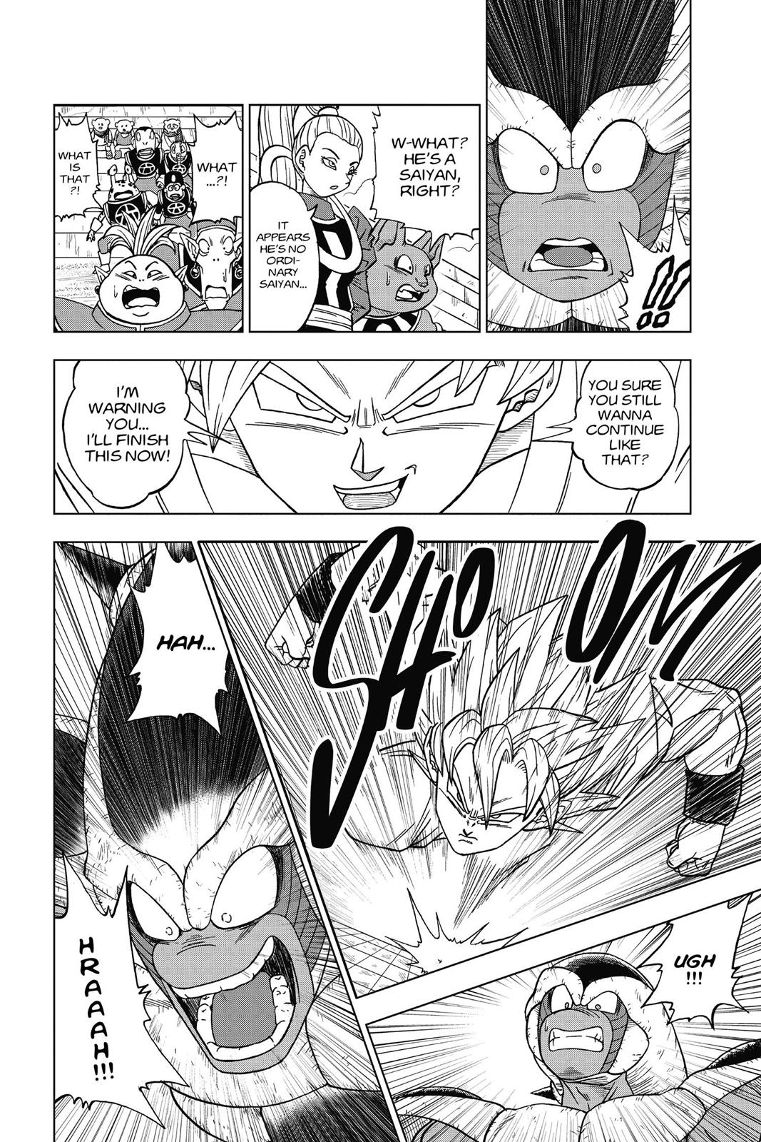 Dragon Ball Super, Chapter 9 image 30