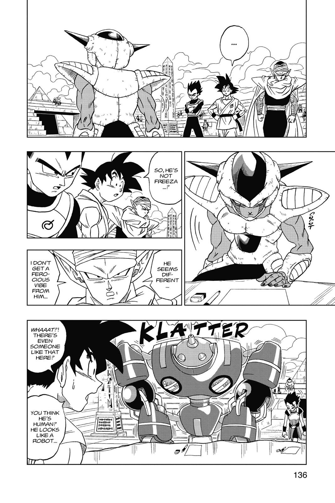 Dragon Ball Super, Chapter 8 image 02