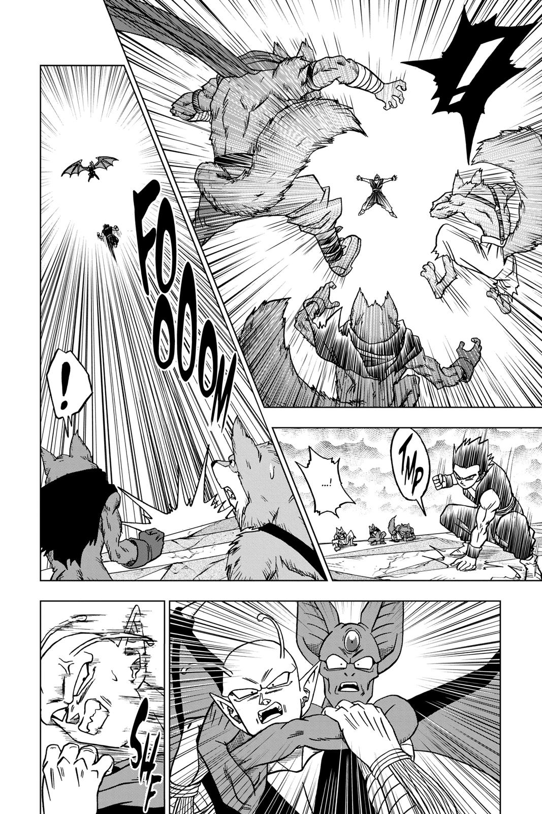 Dragon Ball Super, Chapter 34 image 20