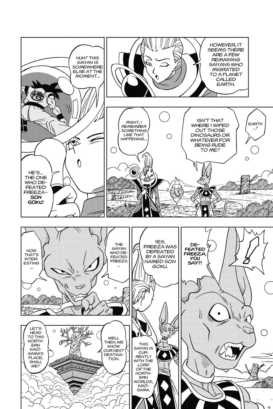 Dragon Ball Super, Chapter 2 image 02