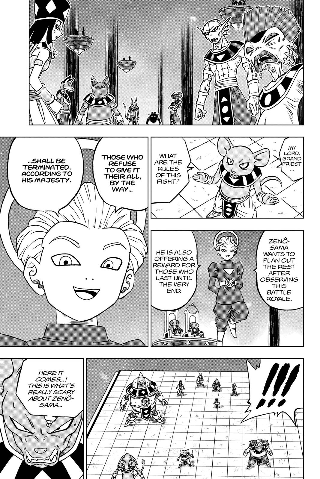 Dragon Ball Super, Chapter 28 image 30