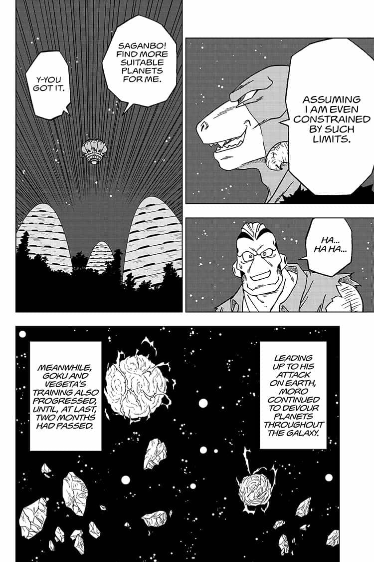 Dragon Ball Super, Chapter 55 image 36