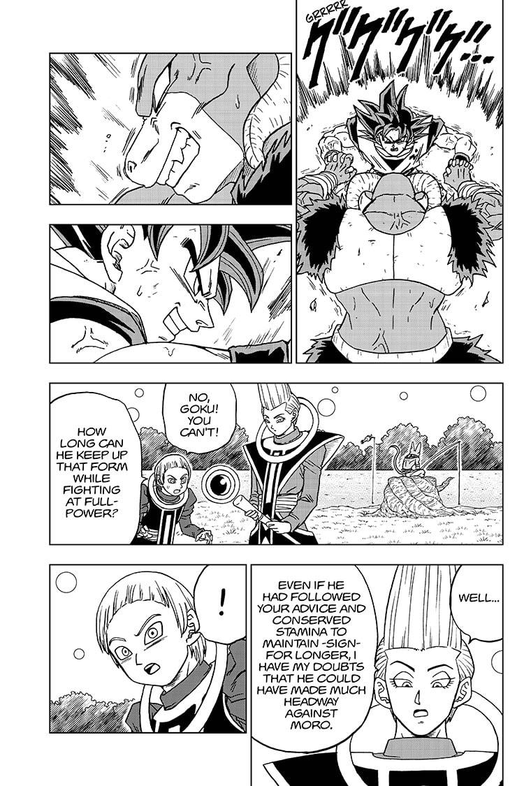 Dragon Ball Super, Chapter 60 image 15