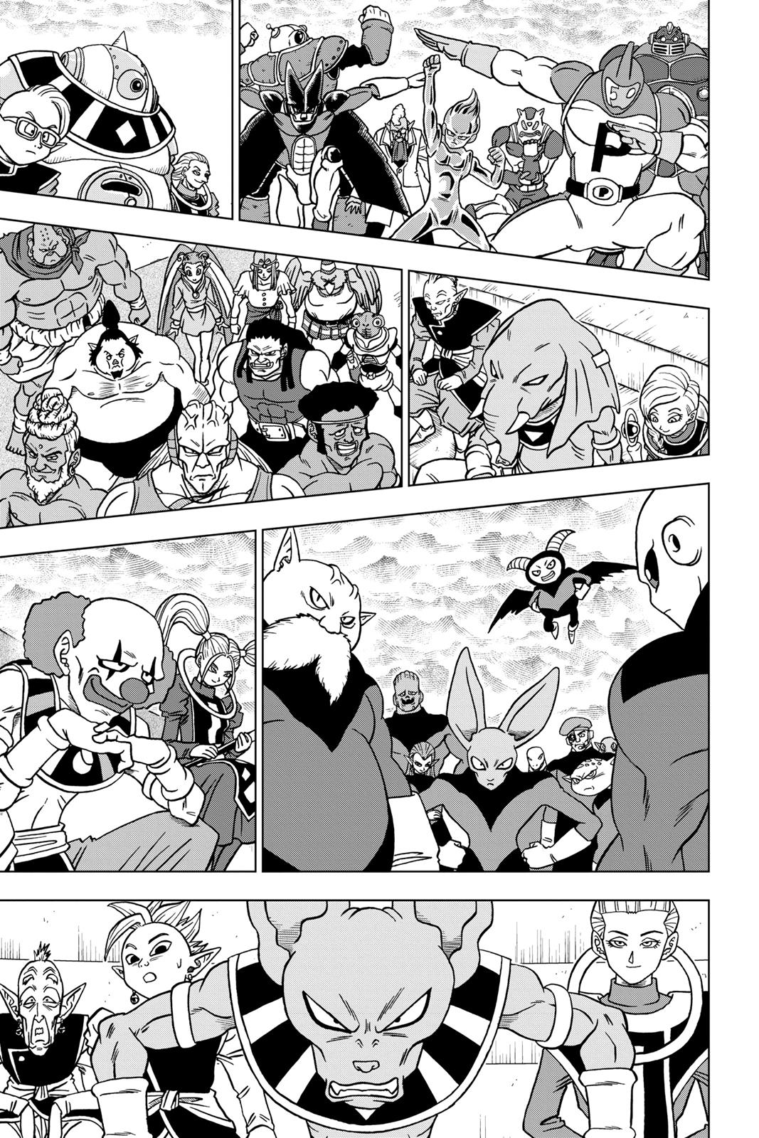Dragon Ball Super, Chapter 33 image 25