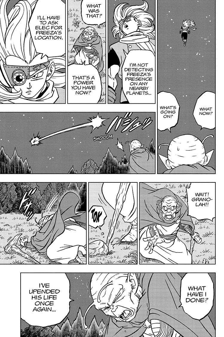 Dragon Ball Super, Chapter 70 image 15