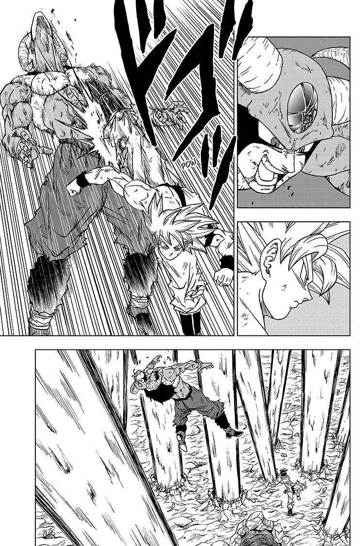 Dragon Ball Super, Chapter 64 image 39
