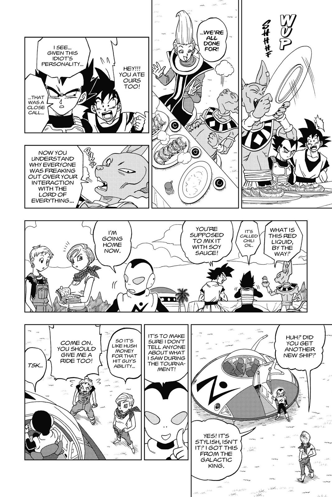 Dragon Ball Super, Chapter 14 image 26