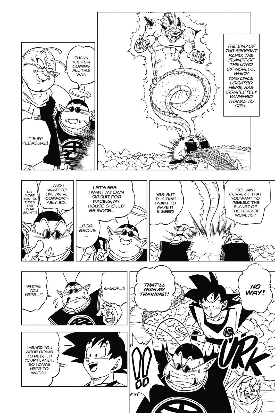 Dragon Ball Super, Chapter 9 image 34