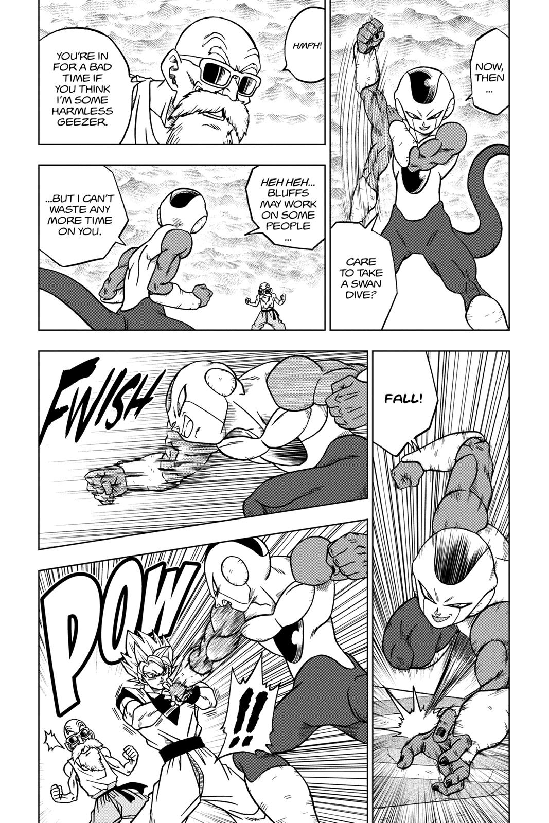 Dragon Ball Super, Chapter 34 image 16