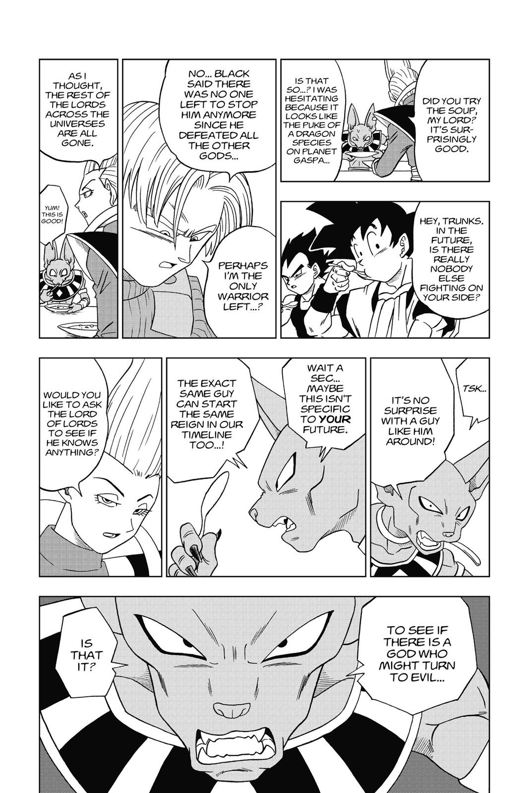 Dragon Ball Super, Chapter 16 image 33