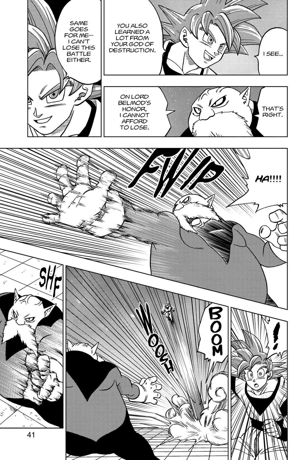 Dragon Ball Super, Chapter 29 image 41